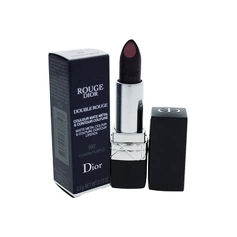 dior rouge dior double rouge poison|Rouge Dior Double Rouge .